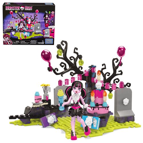 Mega Bloks Monster High Draculaura Birthday Bash Playset